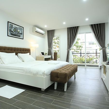 Simmi Apartment โฮจิมินห์ซิตี้ ภายนอก รูปภาพ