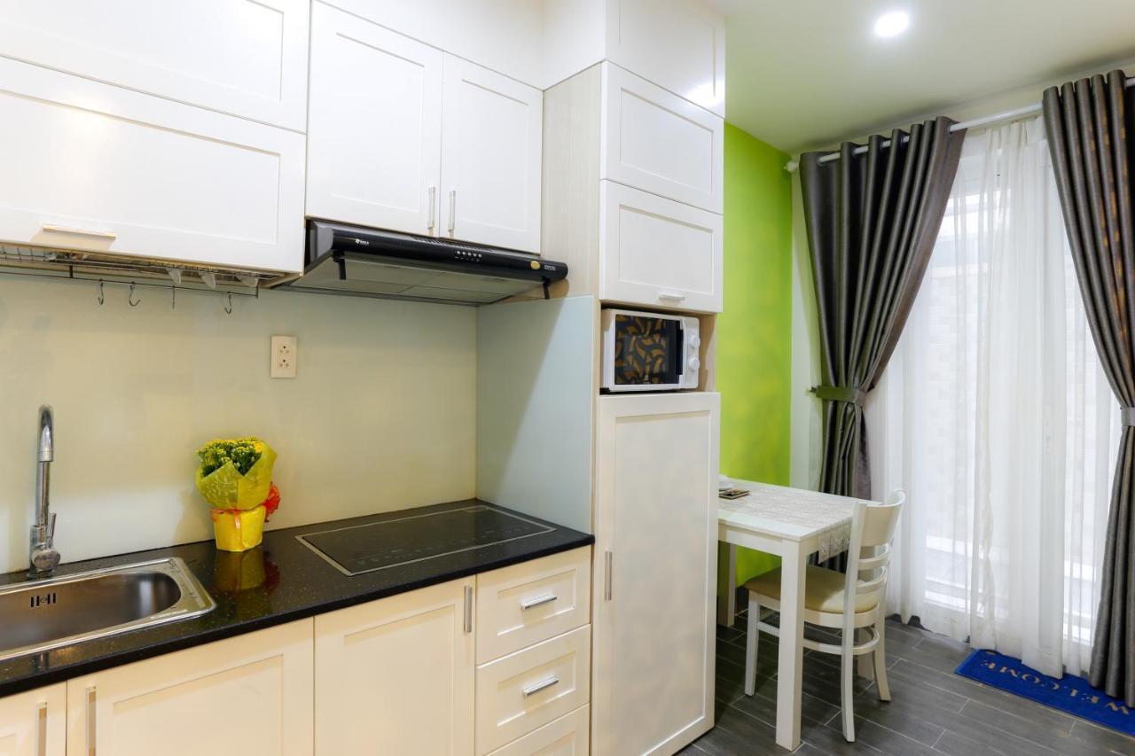 Simmi Apartment โฮจิมินห์ซิตี้ ภายนอก รูปภาพ