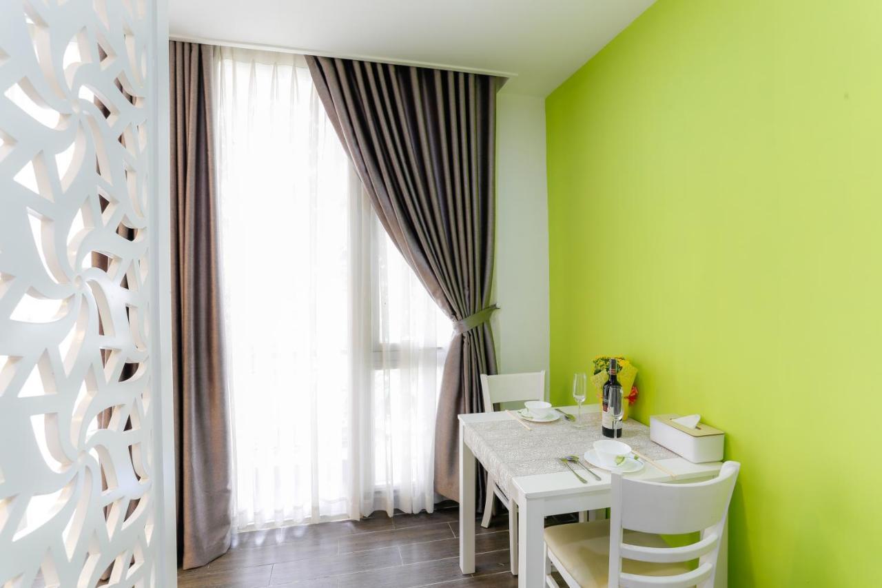 Simmi Apartment โฮจิมินห์ซิตี้ ภายนอก รูปภาพ