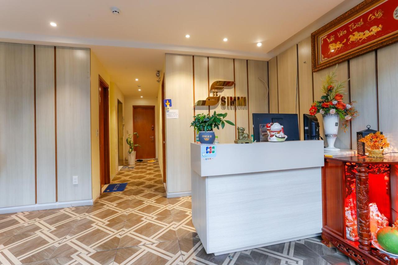 Simmi Apartment โฮจิมินห์ซิตี้ ภายนอก รูปภาพ
