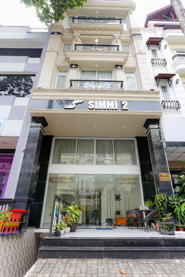 Simmi Apartment โฮจิมินห์ซิตี้ ภายนอก รูปภาพ
