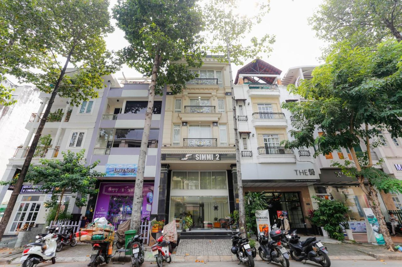 Simmi Apartment โฮจิมินห์ซิตี้ ภายนอก รูปภาพ