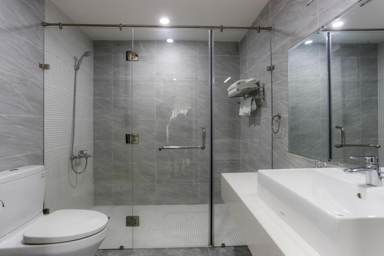 Simmi Apartment โฮจิมินห์ซิตี้ ภายนอก รูปภาพ