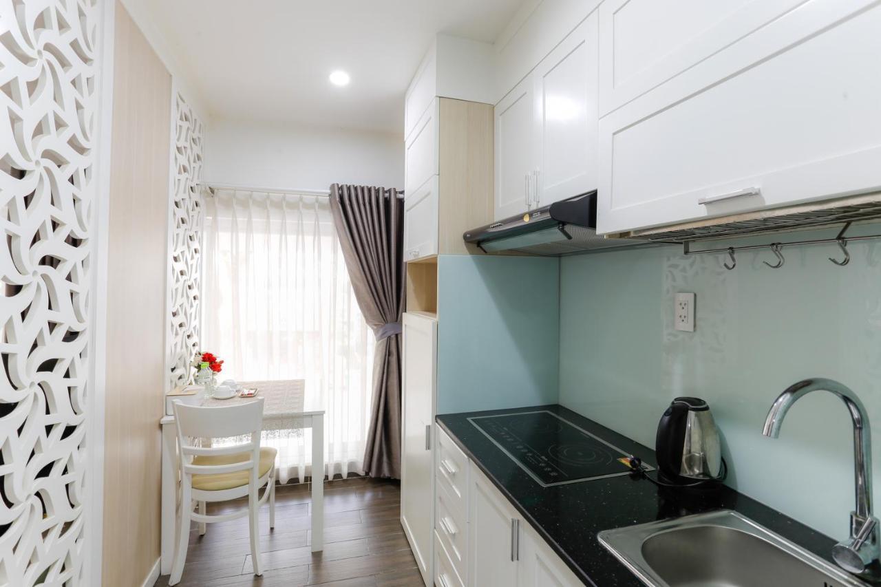 Simmi Apartment โฮจิมินห์ซิตี้ ภายนอก รูปภาพ