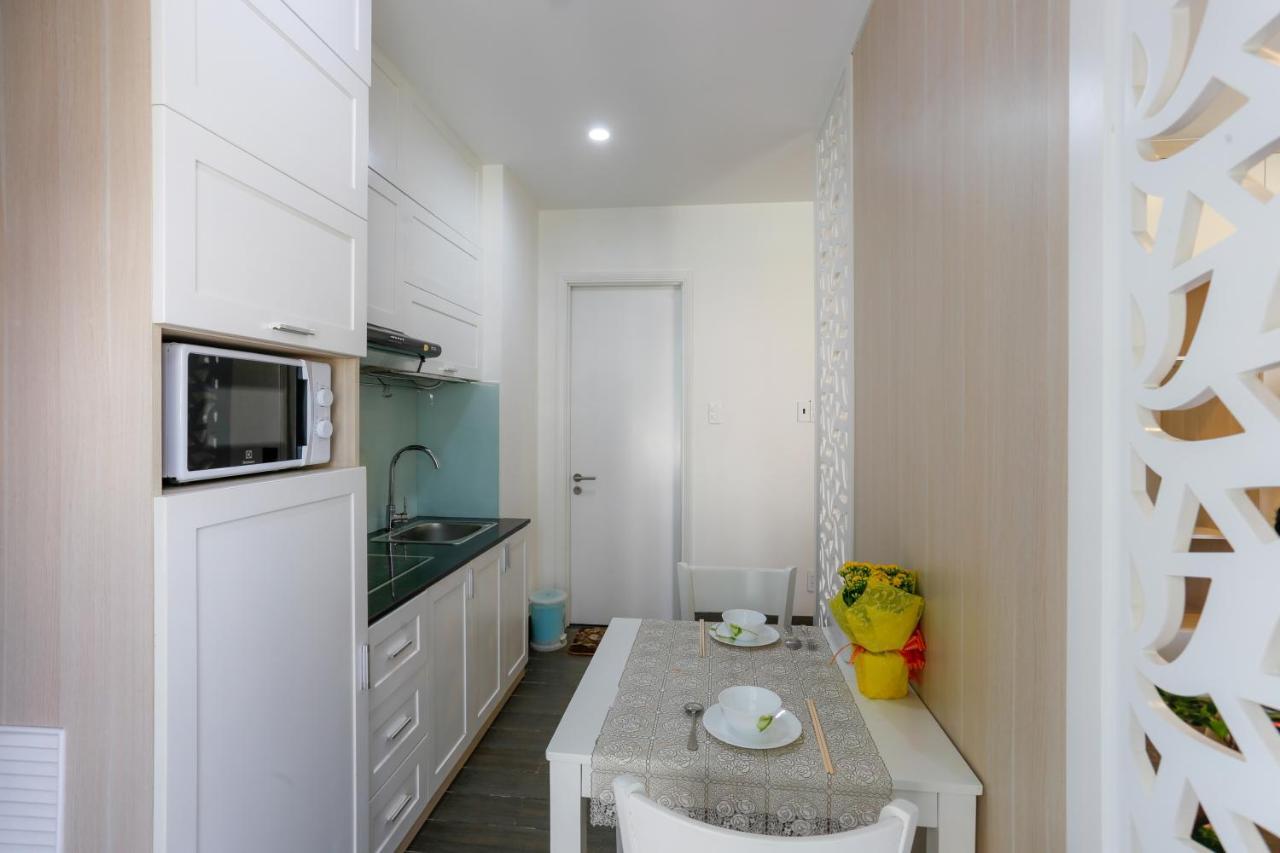 Simmi Apartment โฮจิมินห์ซิตี้ ภายนอก รูปภาพ
