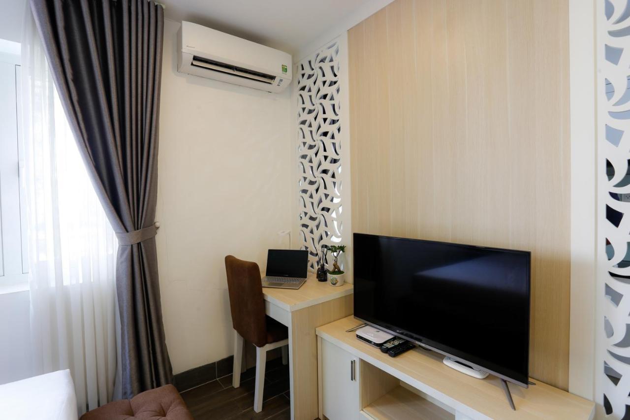 Simmi Apartment โฮจิมินห์ซิตี้ ภายนอก รูปภาพ