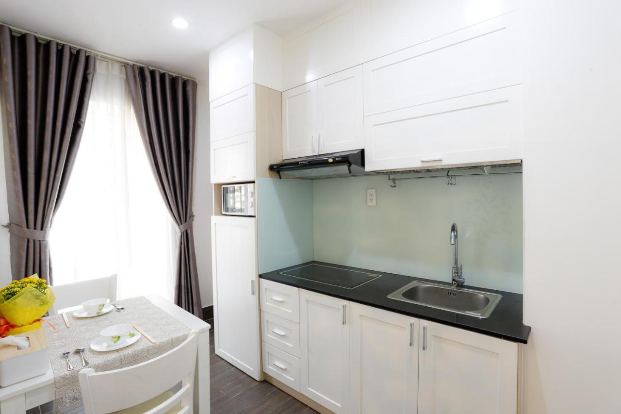 Simmi Apartment โฮจิมินห์ซิตี้ ภายนอก รูปภาพ