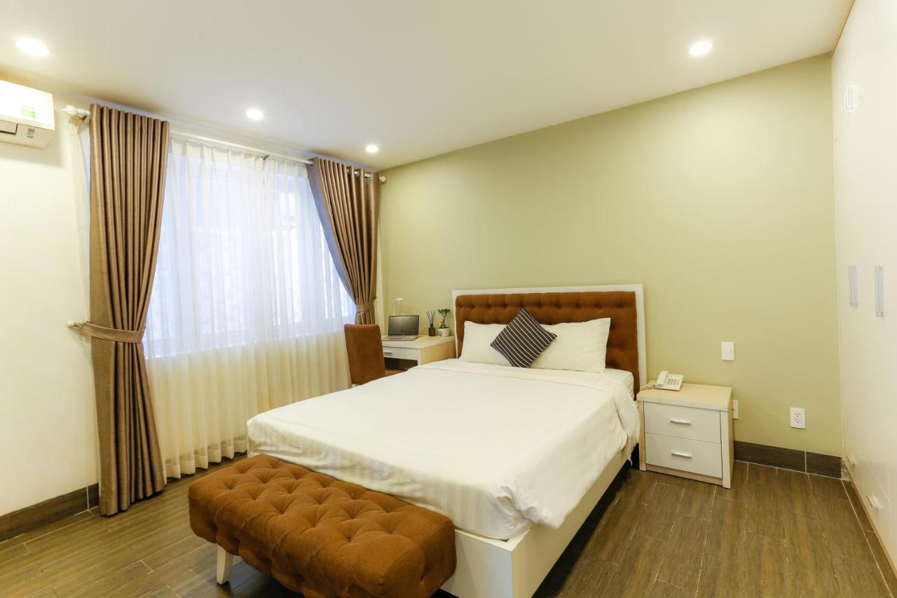 Simmi Apartment โฮจิมินห์ซิตี้ ภายนอก รูปภาพ