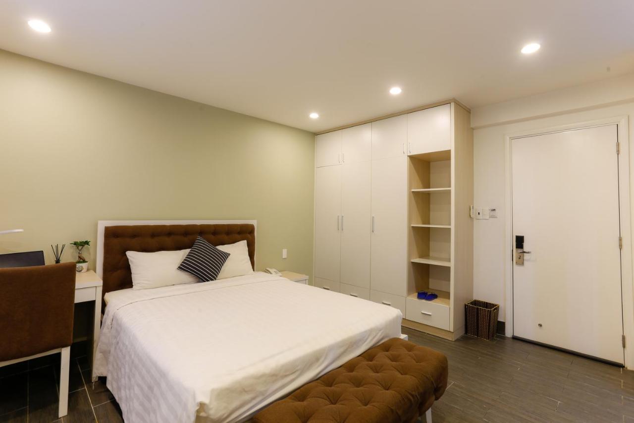 Simmi Apartment โฮจิมินห์ซิตี้ ภายนอก รูปภาพ