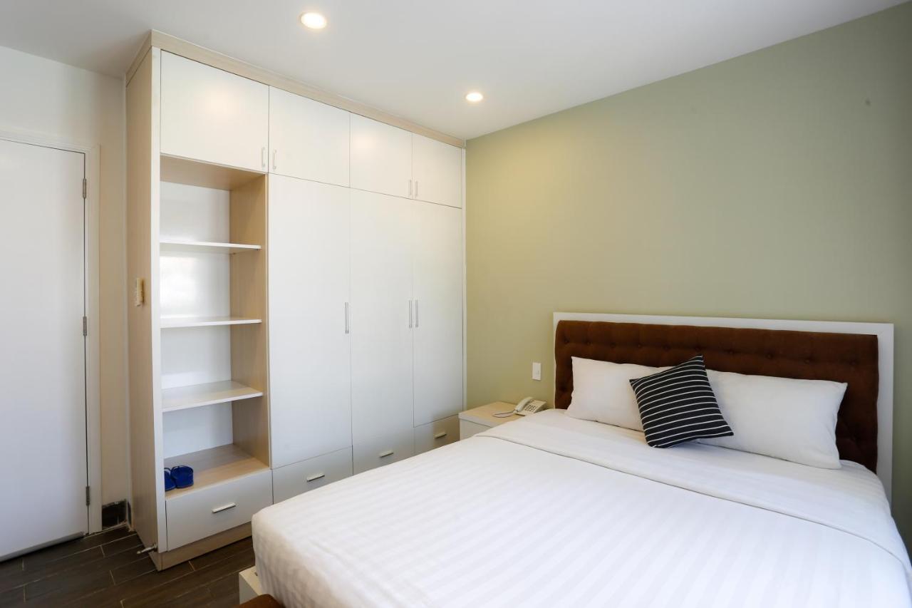 Simmi Apartment โฮจิมินห์ซิตี้ ภายนอก รูปภาพ
