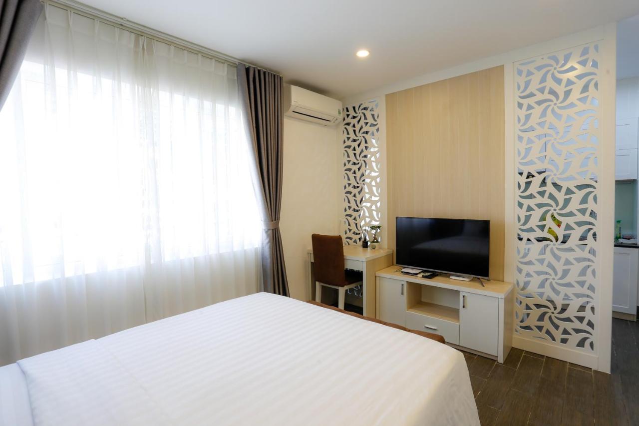 Simmi Apartment โฮจิมินห์ซิตี้ ภายนอก รูปภาพ