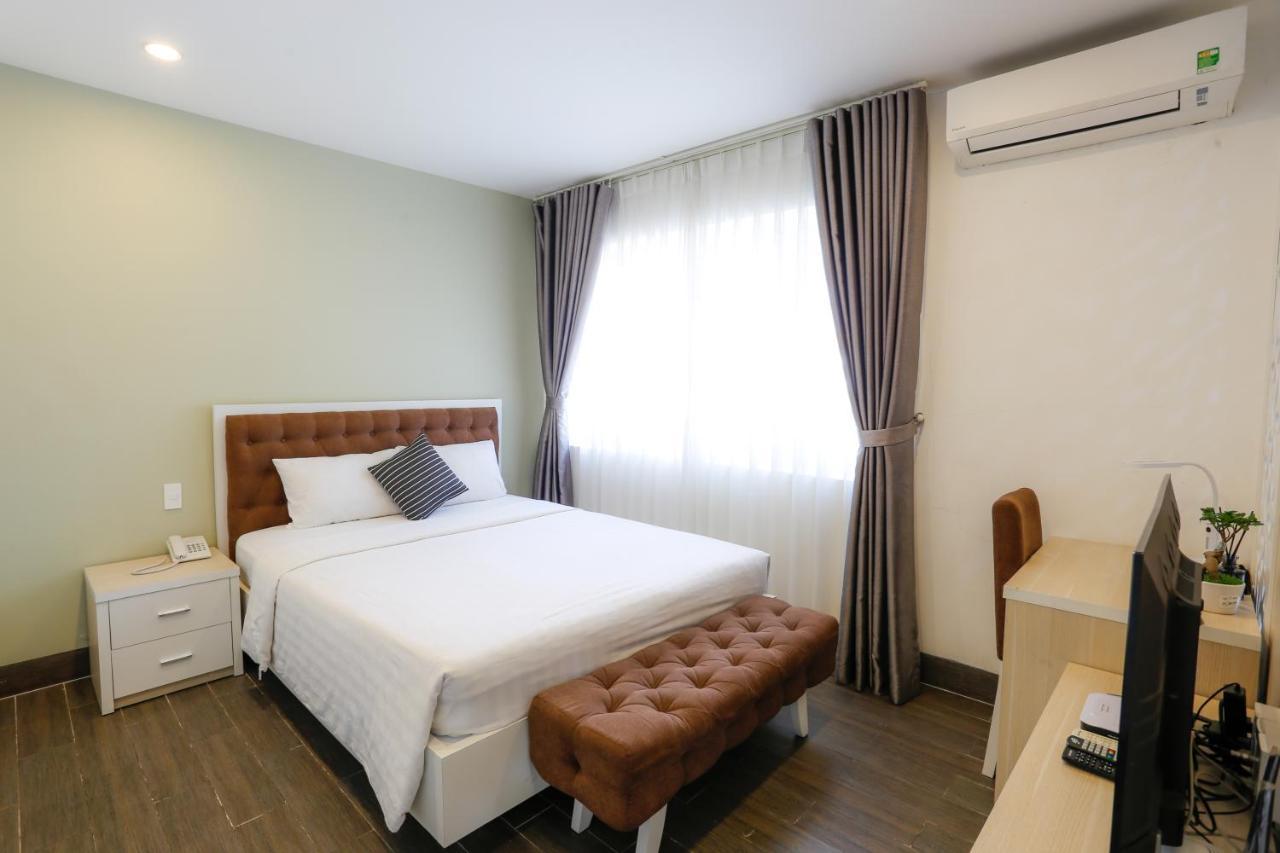 Simmi Apartment โฮจิมินห์ซิตี้ ภายนอก รูปภาพ