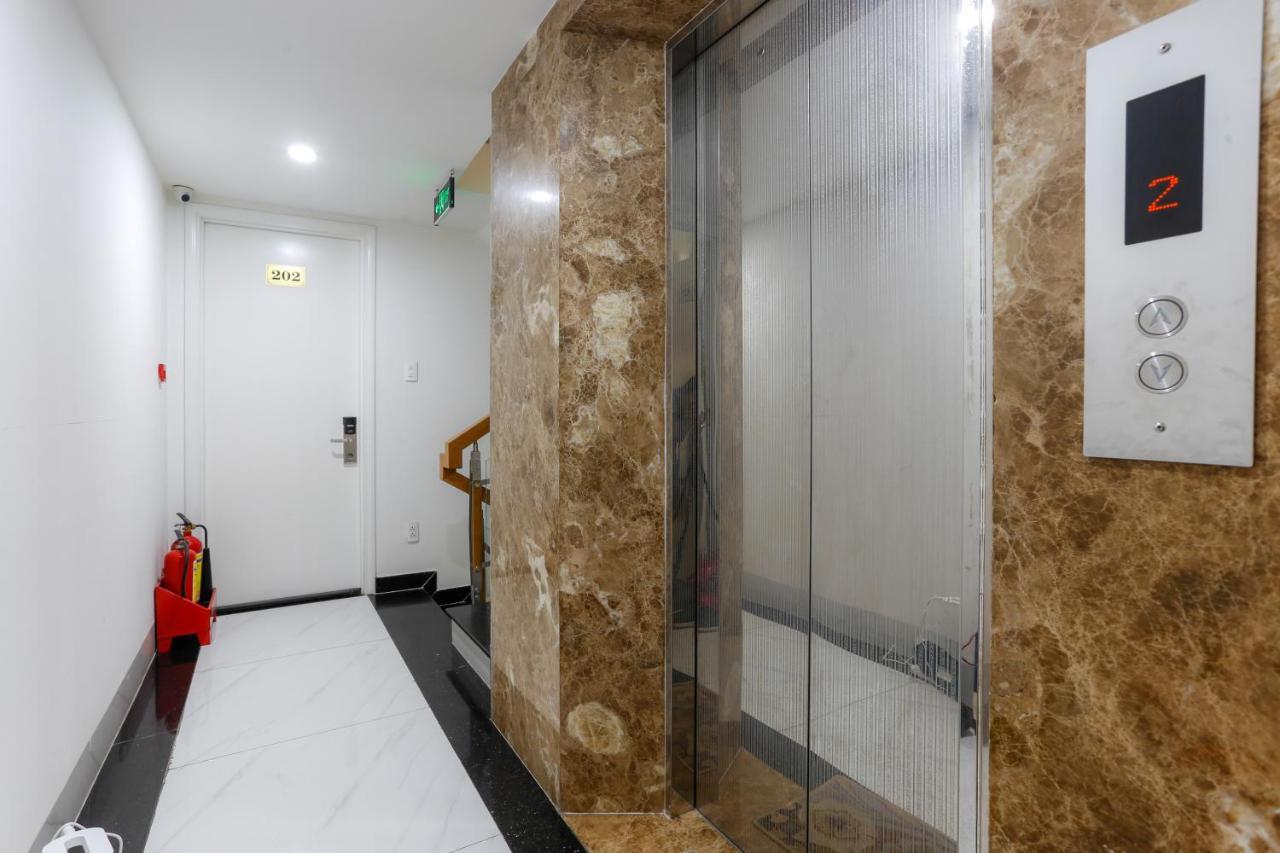 Simmi Apartment โฮจิมินห์ซิตี้ ภายนอก รูปภาพ