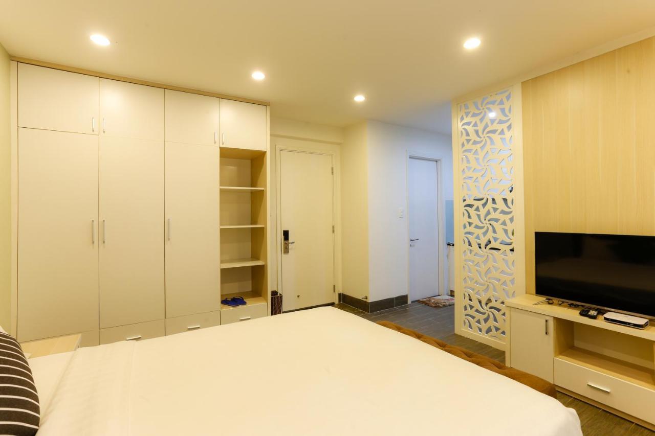 Simmi Apartment โฮจิมินห์ซิตี้ ภายนอก รูปภาพ