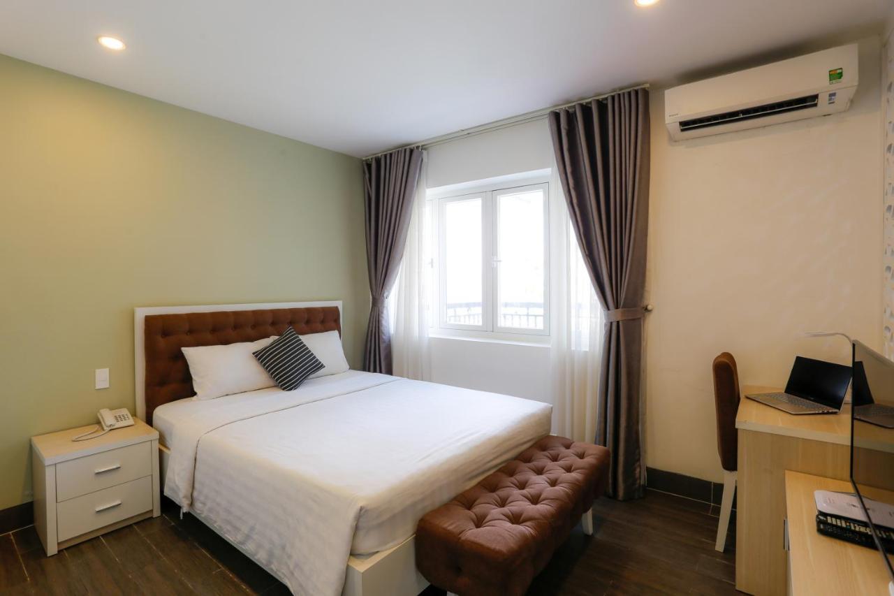 Simmi Apartment โฮจิมินห์ซิตี้ ภายนอก รูปภาพ