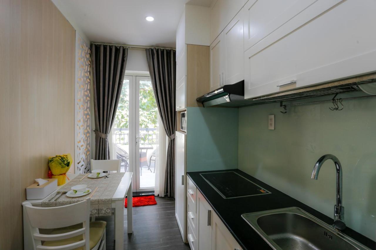 Simmi Apartment โฮจิมินห์ซิตี้ ภายนอก รูปภาพ