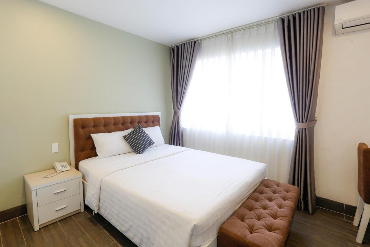Simmi Apartment โฮจิมินห์ซิตี้ ภายนอก รูปภาพ