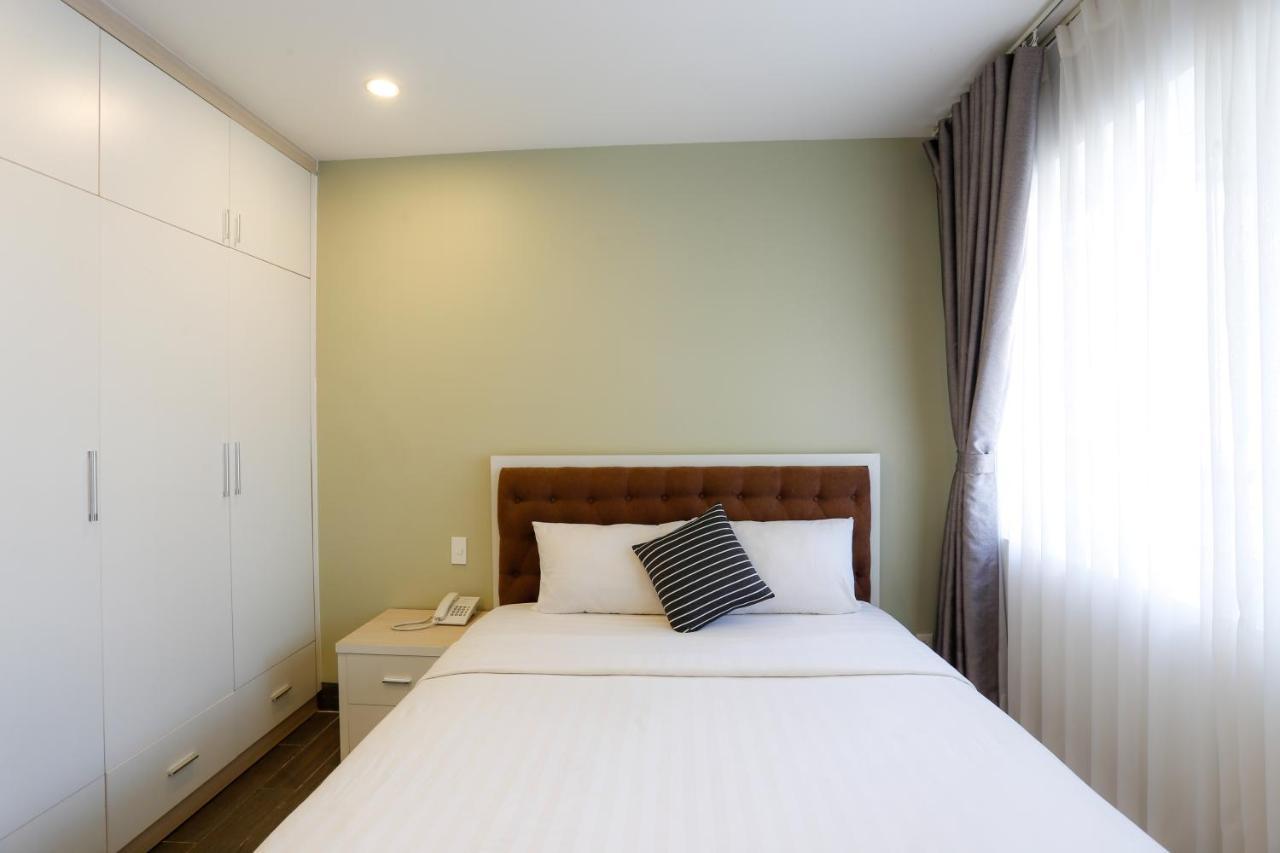 Simmi Apartment โฮจิมินห์ซิตี้ ภายนอก รูปภาพ