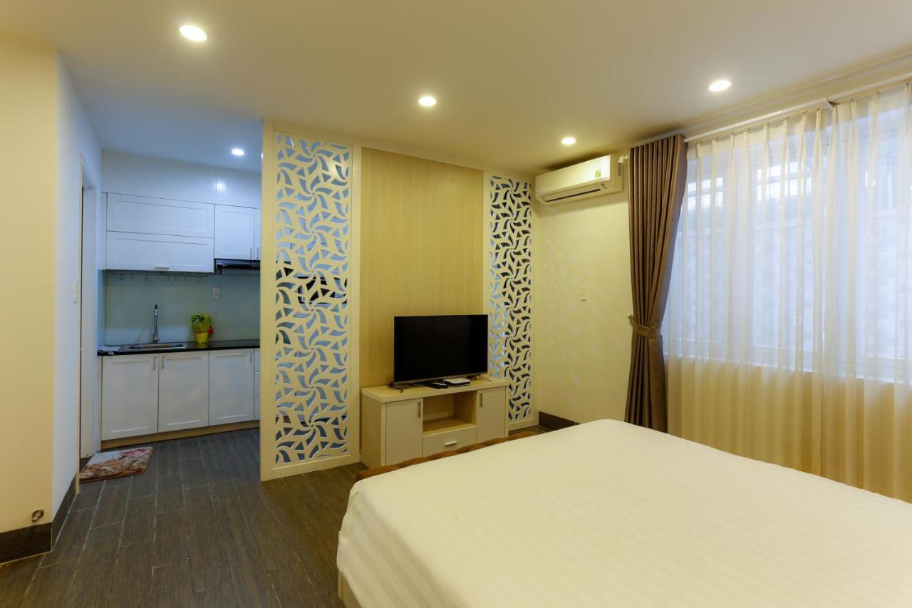Simmi Apartment โฮจิมินห์ซิตี้ ภายนอก รูปภาพ