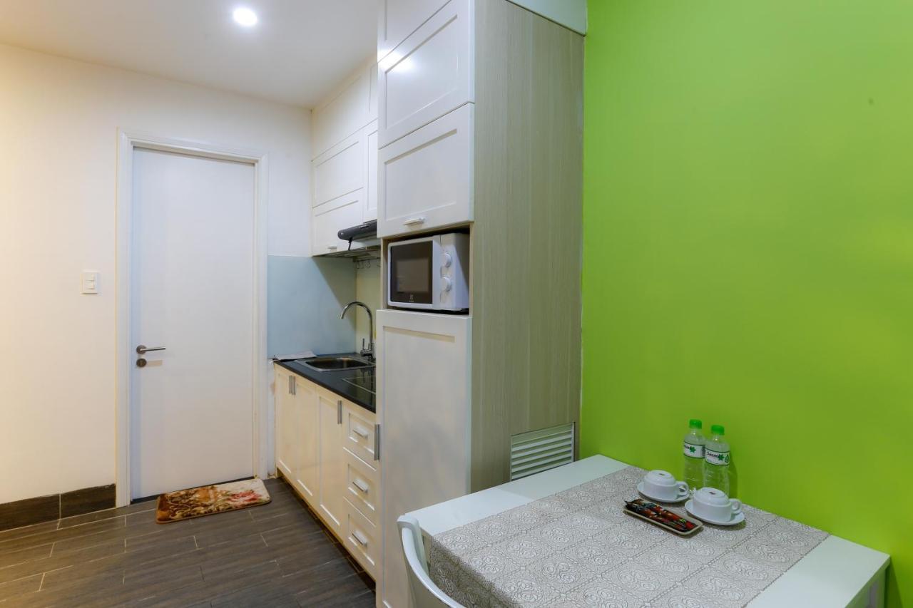 Simmi Apartment โฮจิมินห์ซิตี้ ภายนอก รูปภาพ