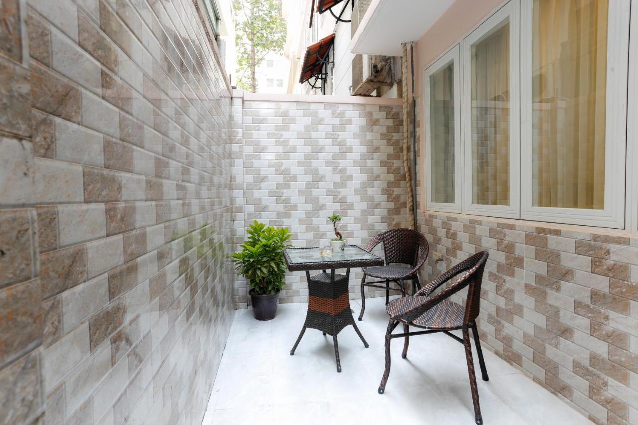 Simmi Apartment โฮจิมินห์ซิตี้ ภายนอก รูปภาพ