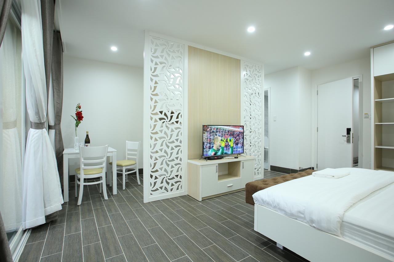 Simmi Apartment โฮจิมินห์ซิตี้ ภายนอก รูปภาพ