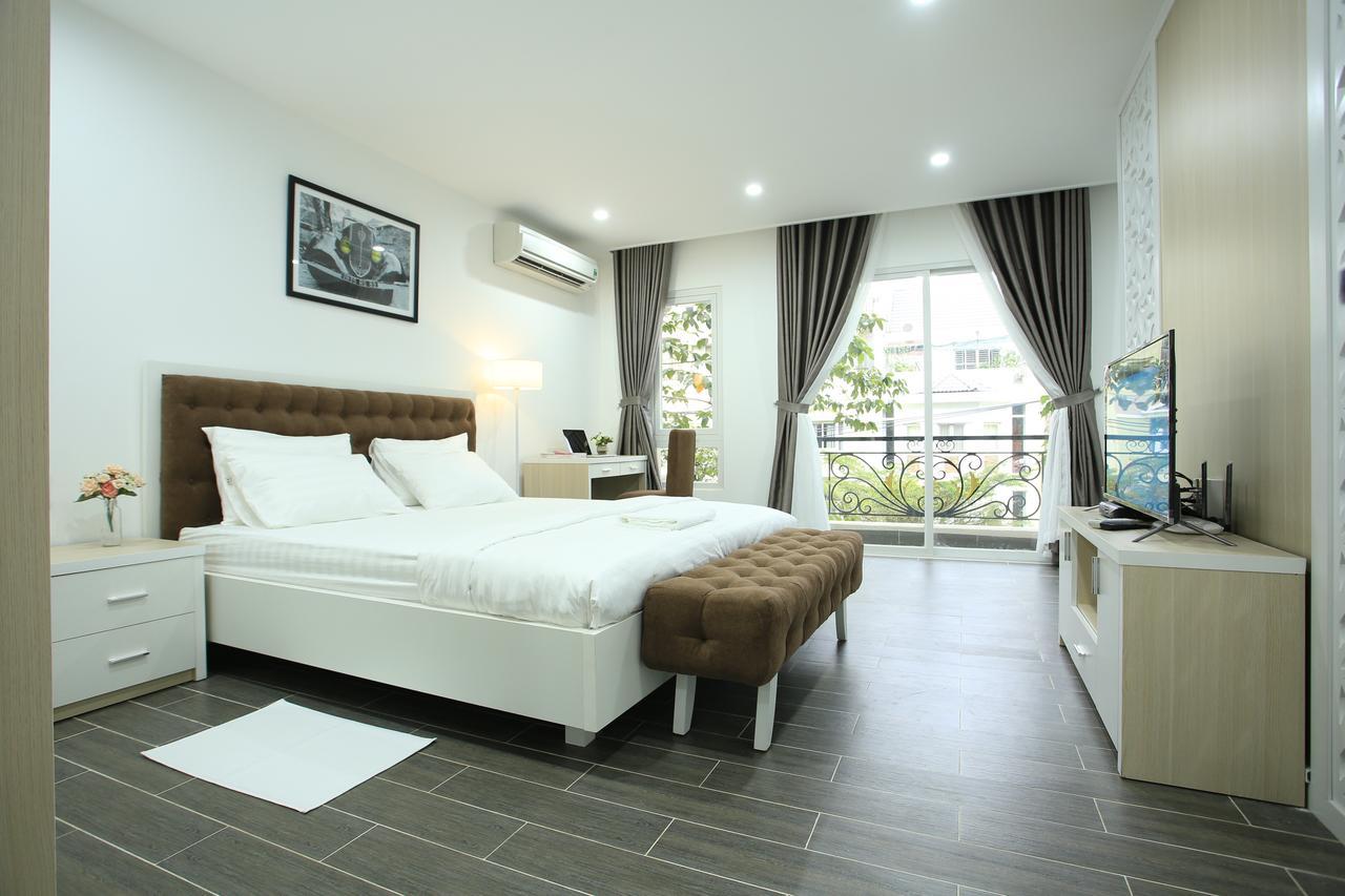 Simmi Apartment โฮจิมินห์ซิตี้ ภายนอก รูปภาพ