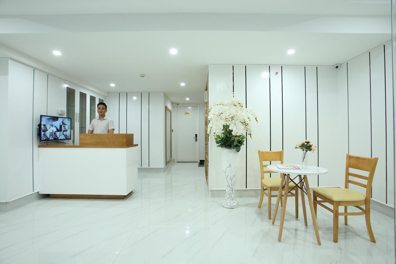 Simmi Apartment โฮจิมินห์ซิตี้ ภายนอก รูปภาพ