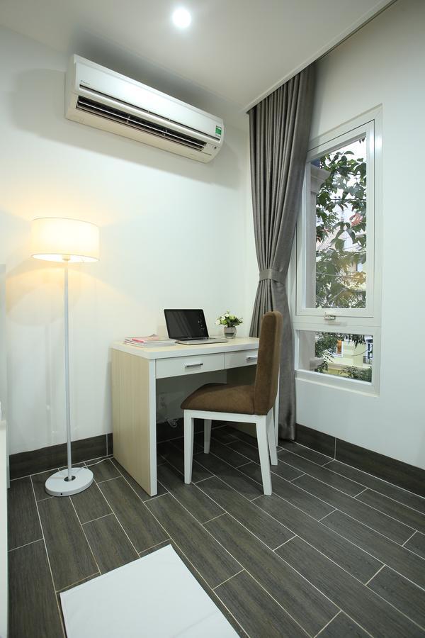 Simmi Apartment โฮจิมินห์ซิตี้ ภายนอก รูปภาพ