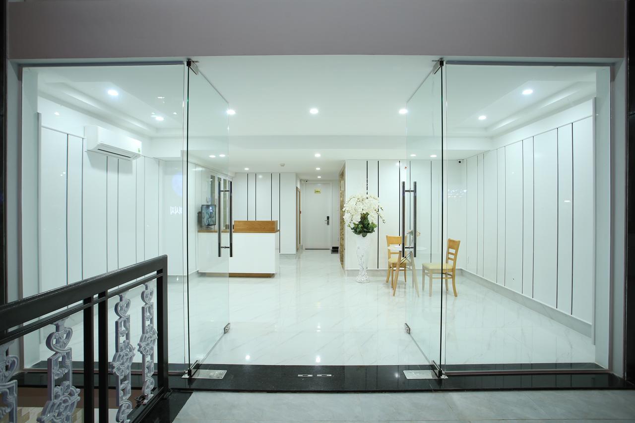 Simmi Apartment โฮจิมินห์ซิตี้ ภายนอก รูปภาพ