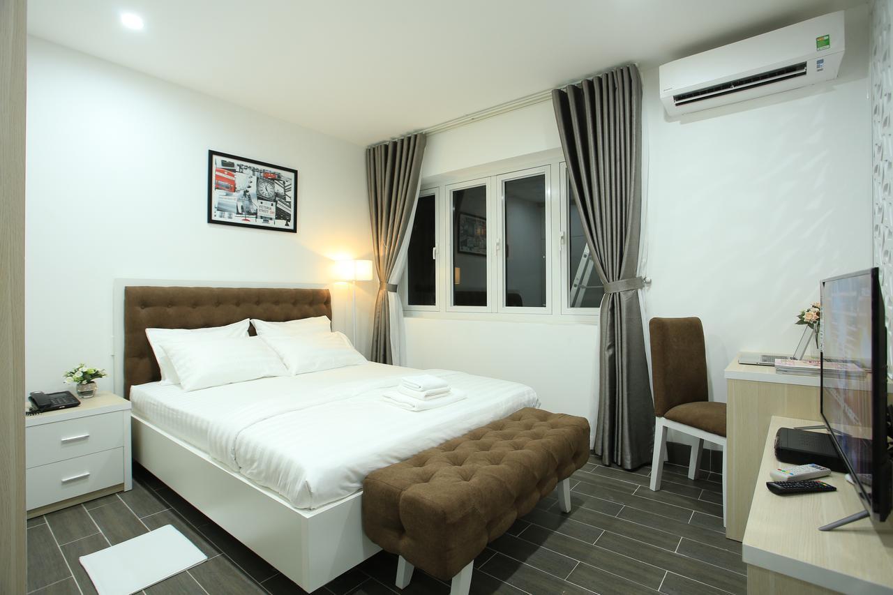 Simmi Apartment โฮจิมินห์ซิตี้ ภายนอก รูปภาพ