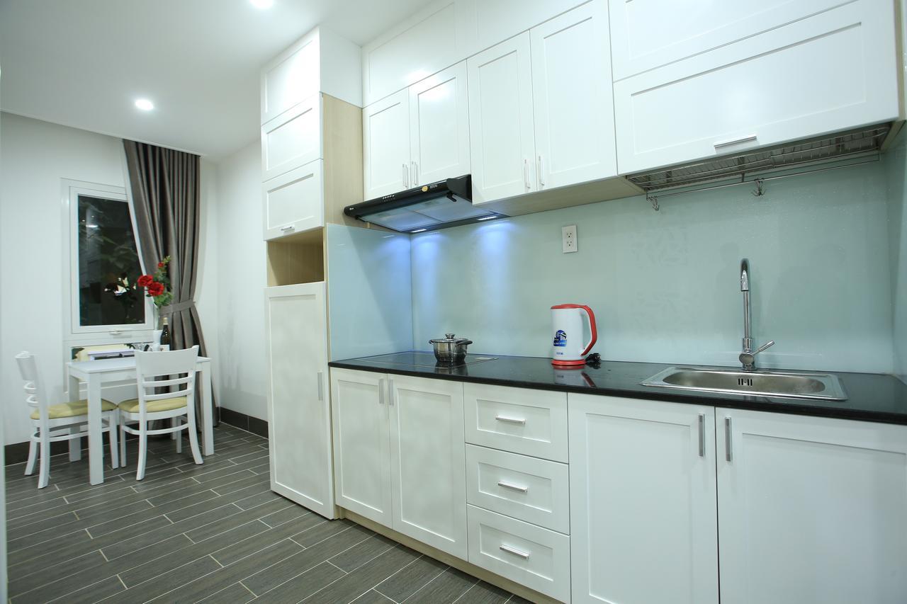 Simmi Apartment โฮจิมินห์ซิตี้ ภายนอก รูปภาพ