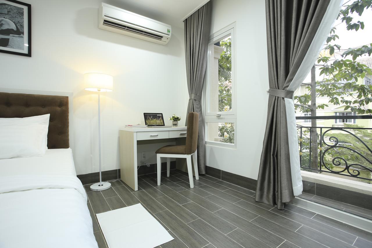 Simmi Apartment โฮจิมินห์ซิตี้ ภายนอก รูปภาพ