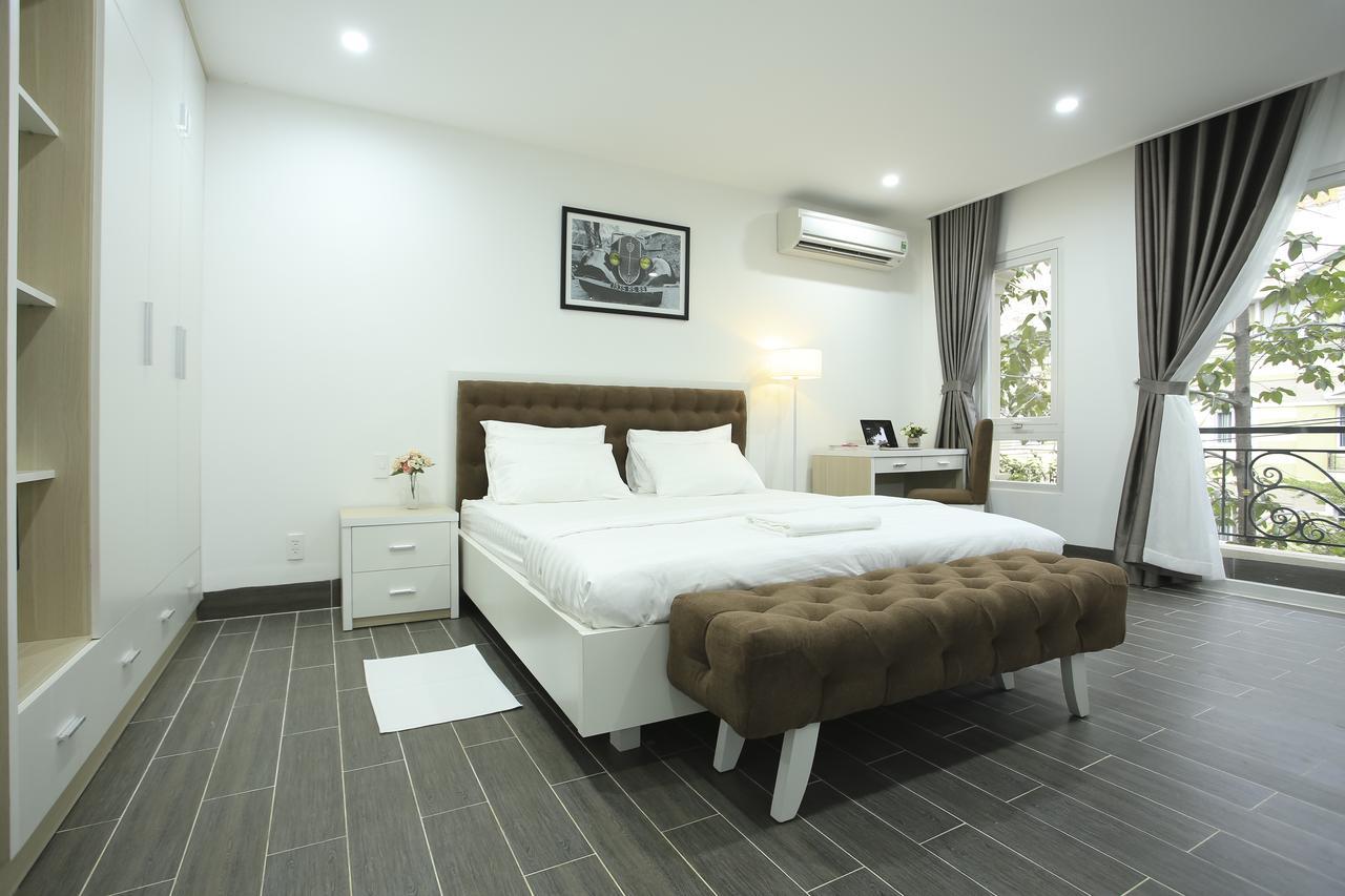 Simmi Apartment โฮจิมินห์ซิตี้ ภายนอก รูปภาพ