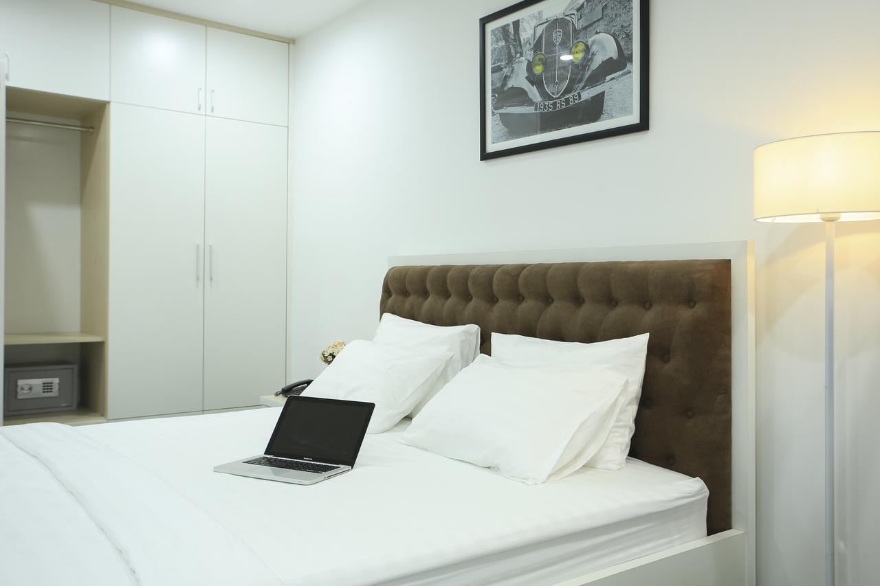 Simmi Apartment โฮจิมินห์ซิตี้ ภายนอก รูปภาพ